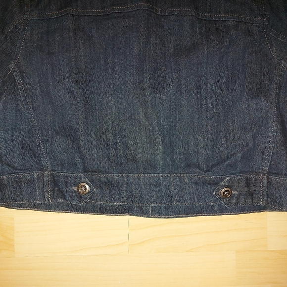 D/c Jeans Cropped Denim Jacket - Picture 6 of 8